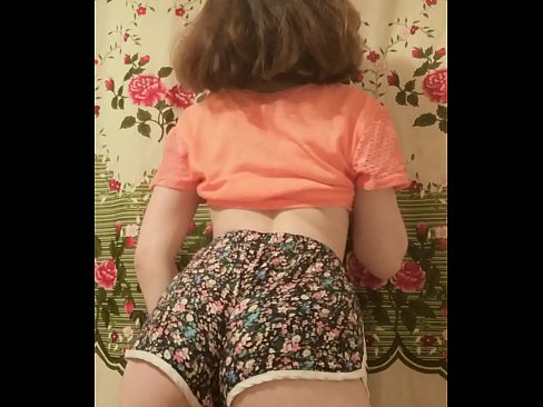 ❤️ Sexy odo omo kekere yiyọ kuro rẹ kukuru lori kamẹra ❤️ Fidio furo ️❤