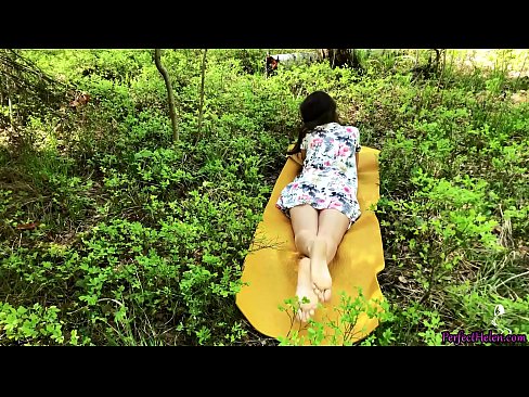 ❤️ Alejò lori Tinder baraenisere mi obo ati ifefefefe ninu igbo ❤️ Fidio furo ️❤