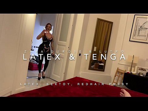 ❤️ Awọn igbesẹ ti o ni ori pupa ni aṣọ latex ti o buruju nipasẹ stepbrother ❤️ Fidio furo ️❤