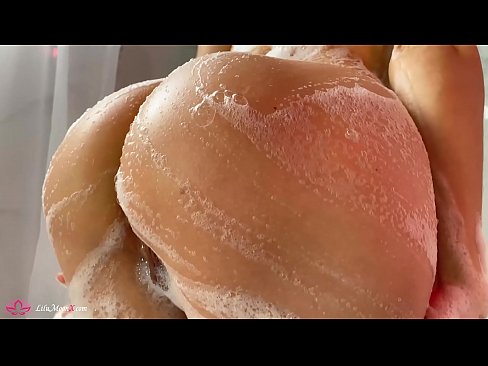 ❤️ Brunette Masturbates obo pẹlu Vibrator to Intense Orgasm ni Shower ❤️ Fidio furo ️❤